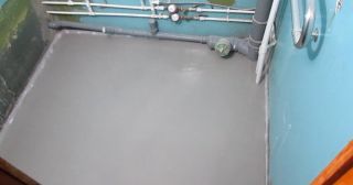 Наливной пол в туалете Нижний Тагил, цена от 882 руб.