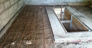 Заливка бетонного пола в гараже Нижний Тагил, цена от 882 руб.